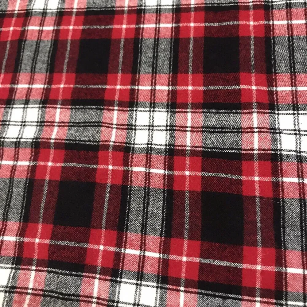 Skull Baseball Bats Childs Kids Throw Blanket Lil Monsters Tartan Plaid